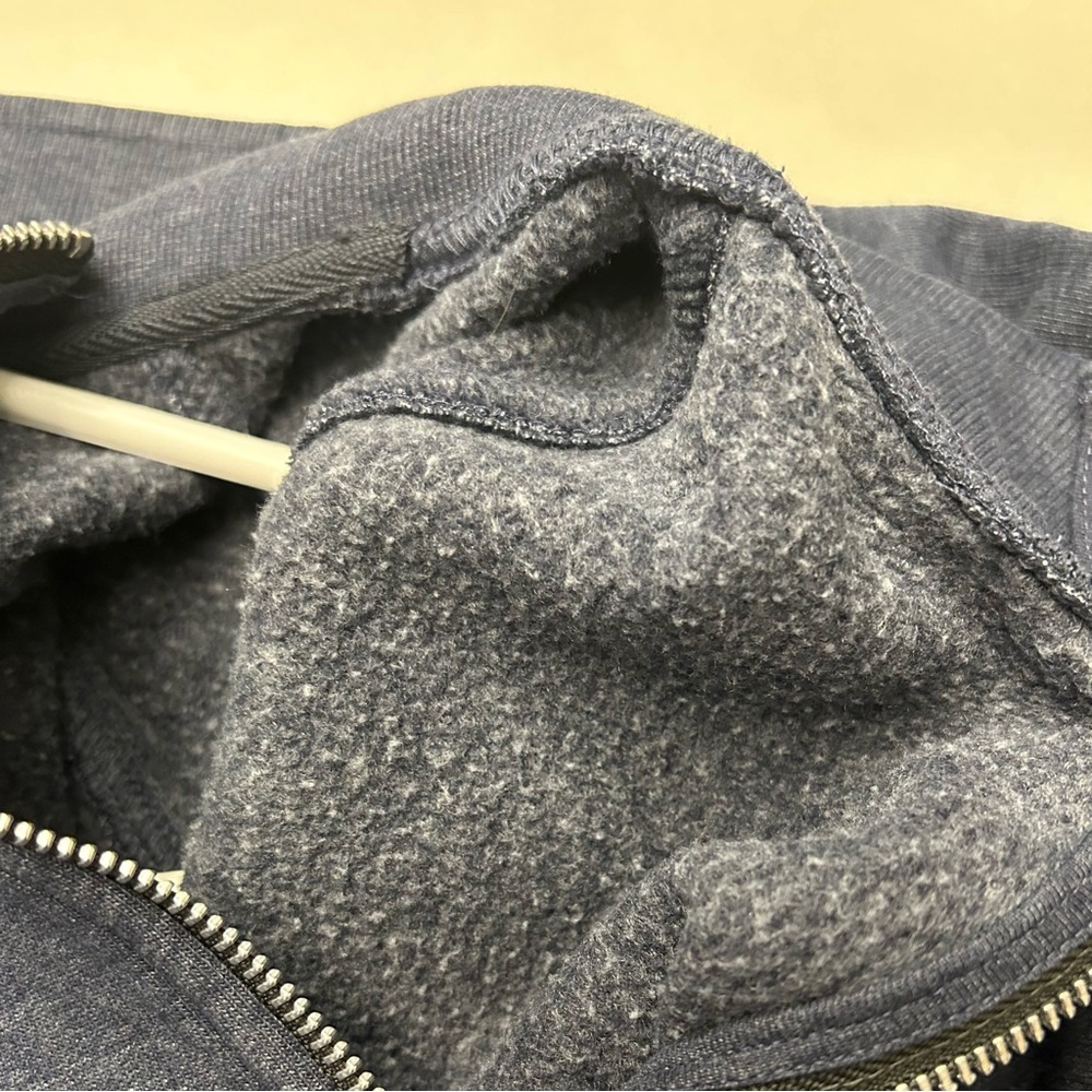 Authentic T-Shirt Company men’s sweatshirt, XL, blue/ gray - Picture 7 of 11